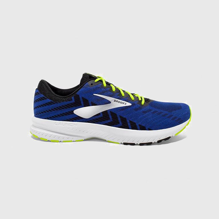 Brooks Launch 6 Australia - Men's Road Running Shoes - Blue (136287-TIW)